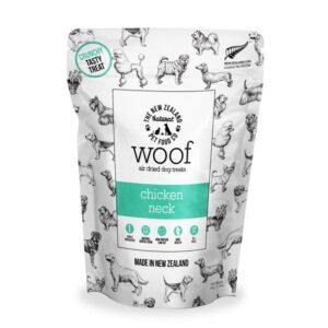 Woof Freeze Dried Chicken Necks